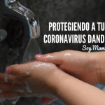 Protegiendo a tus hijos del Coronavirus dando el ejemplo