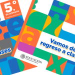 Cuadernillos "Vamos de regreso a clases"