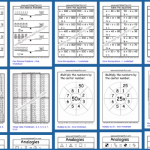 WorksheetFun: Imprimibles para refuerzo matemático