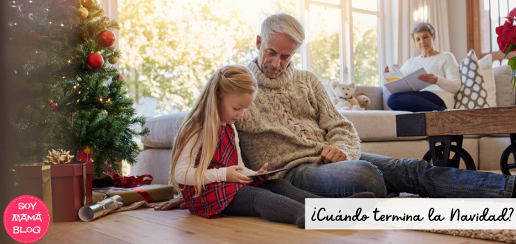 ¿Cuándo termina la Navidad?