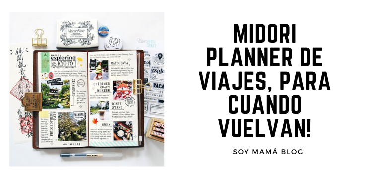 Midori: Planner de viajes, para cuando vuelvan!
