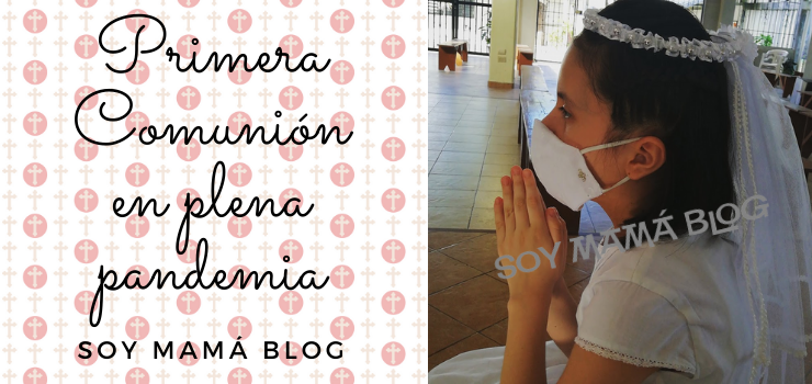 Primera Comunión en plena pandemia