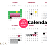 Calendario SEP Ciclo escolar 2021-2022