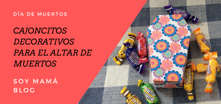 Cajoncitos decorativos para el Altar de Muertos