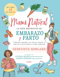 Mi wishlist de libros para este 2022 | Mama natural La guia definitiva de embarazo y parto