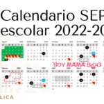 Calendario Escolar SEP 2022 Soy Mama Blog
