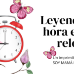 Leyendo la hora en el reloj