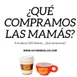 ¿Qué compramos las mamás?