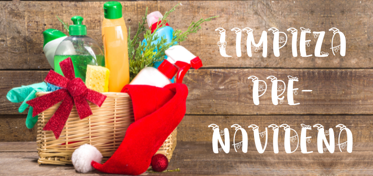 Limpieza pre-navideña