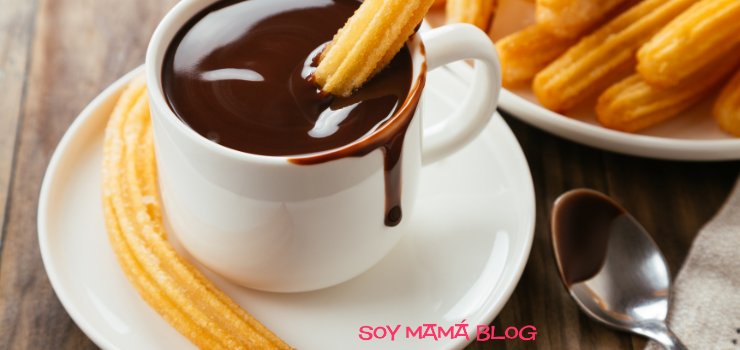Receta Chocolate con churros