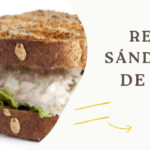 Receta Sandwich de atún