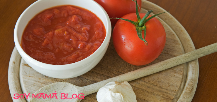 Receta: Salsa Pomodoro rápida