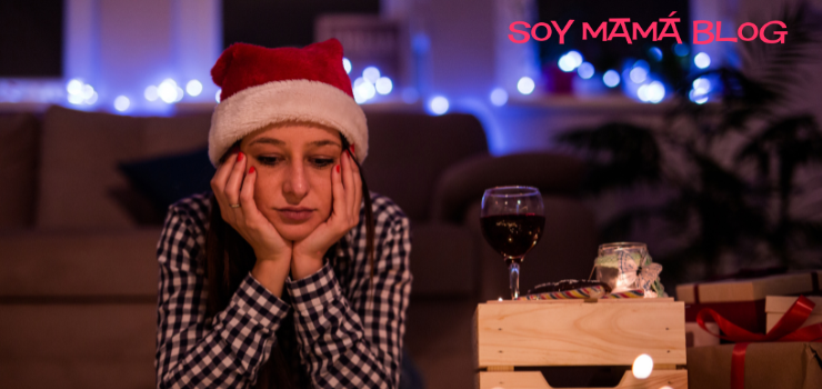 Tristeza post-fiestas o Holiday blues