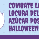 Combate la locura del azúcar post Halloween