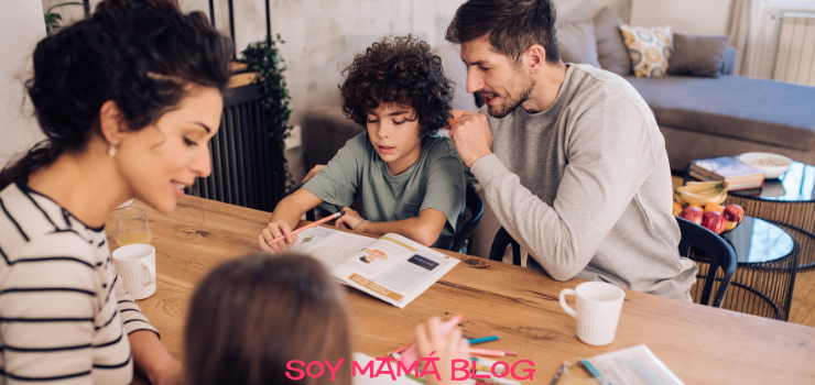 Peques y tareas: ¿Ayudar sí o no?