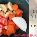 Receta: Sopa de verduras en Crockpot