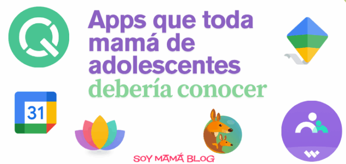 Apps que toda mamá de adolescentes debería conocer