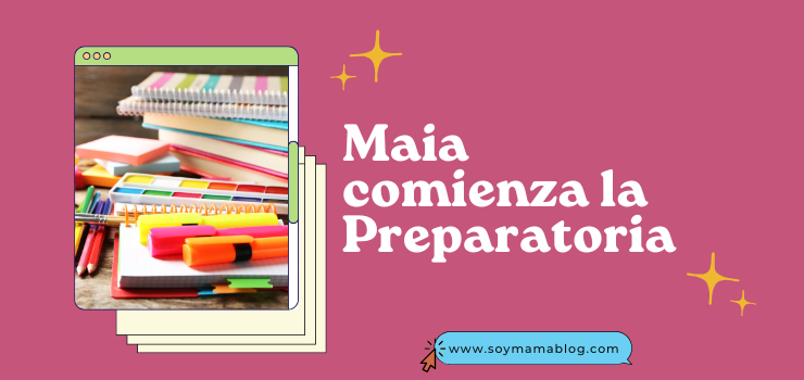 Maia comienza la Preparatoria