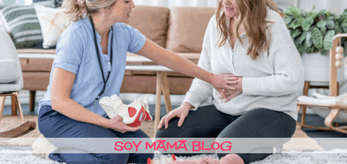 Doulas brindan apoyo emocional a la madre en el embarazo