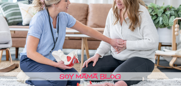 Doulas brindan apoyo emocional a la madre en el embarazo