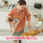 El peso invisible de la mochila materna