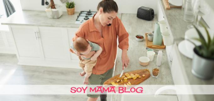 El peso invisible de la mochila materna