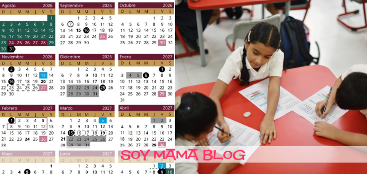 Calendario SEP Ciclo escolar 2026 2027