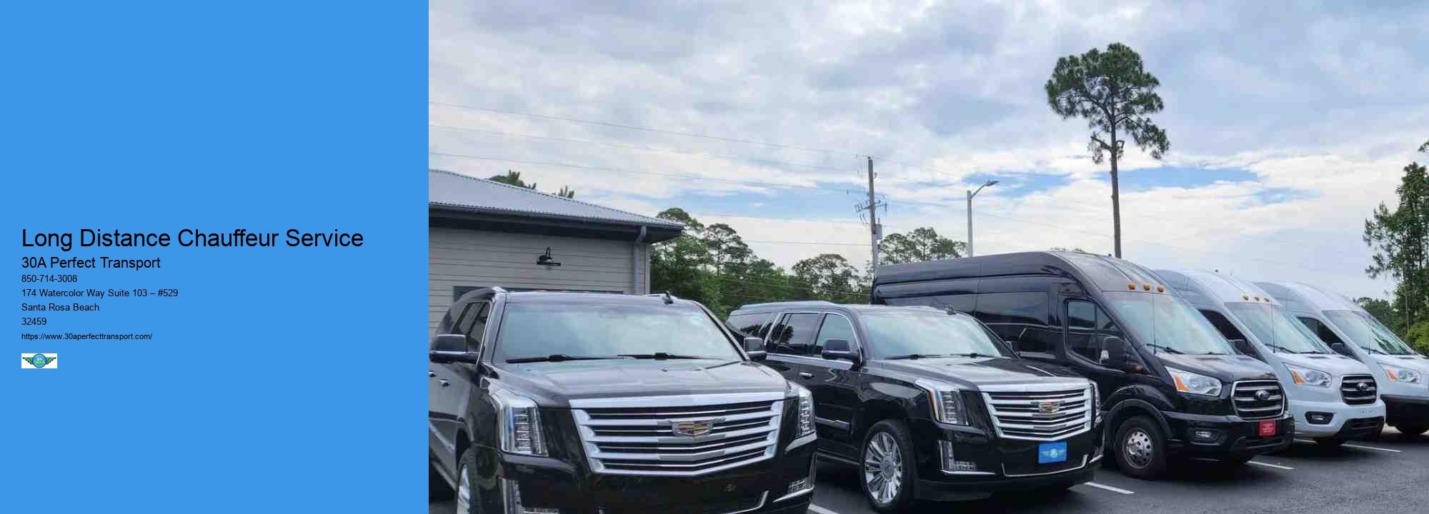 Long Distance Chauffeur Service