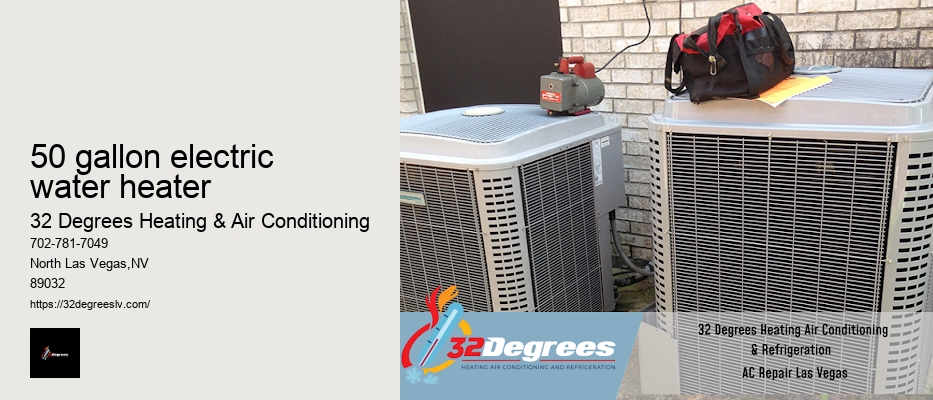 50 gallon electric water heater