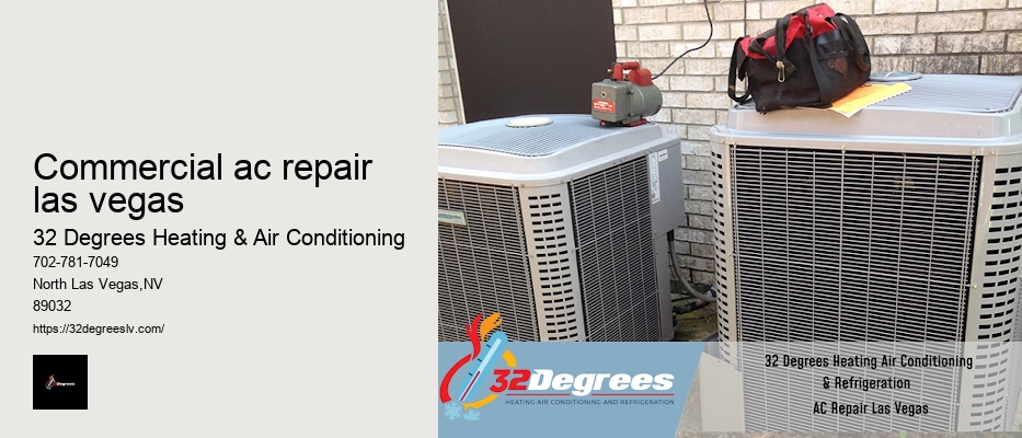 commercial ac repair las vegas