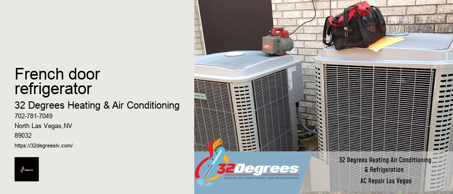 french door refrigerator