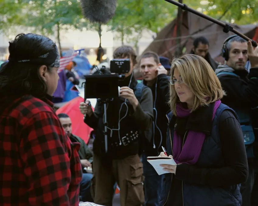 Naomi Klein in New York 2015