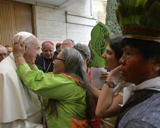 Papa Francisco abre Sínodo da Amazônia - 10/2019