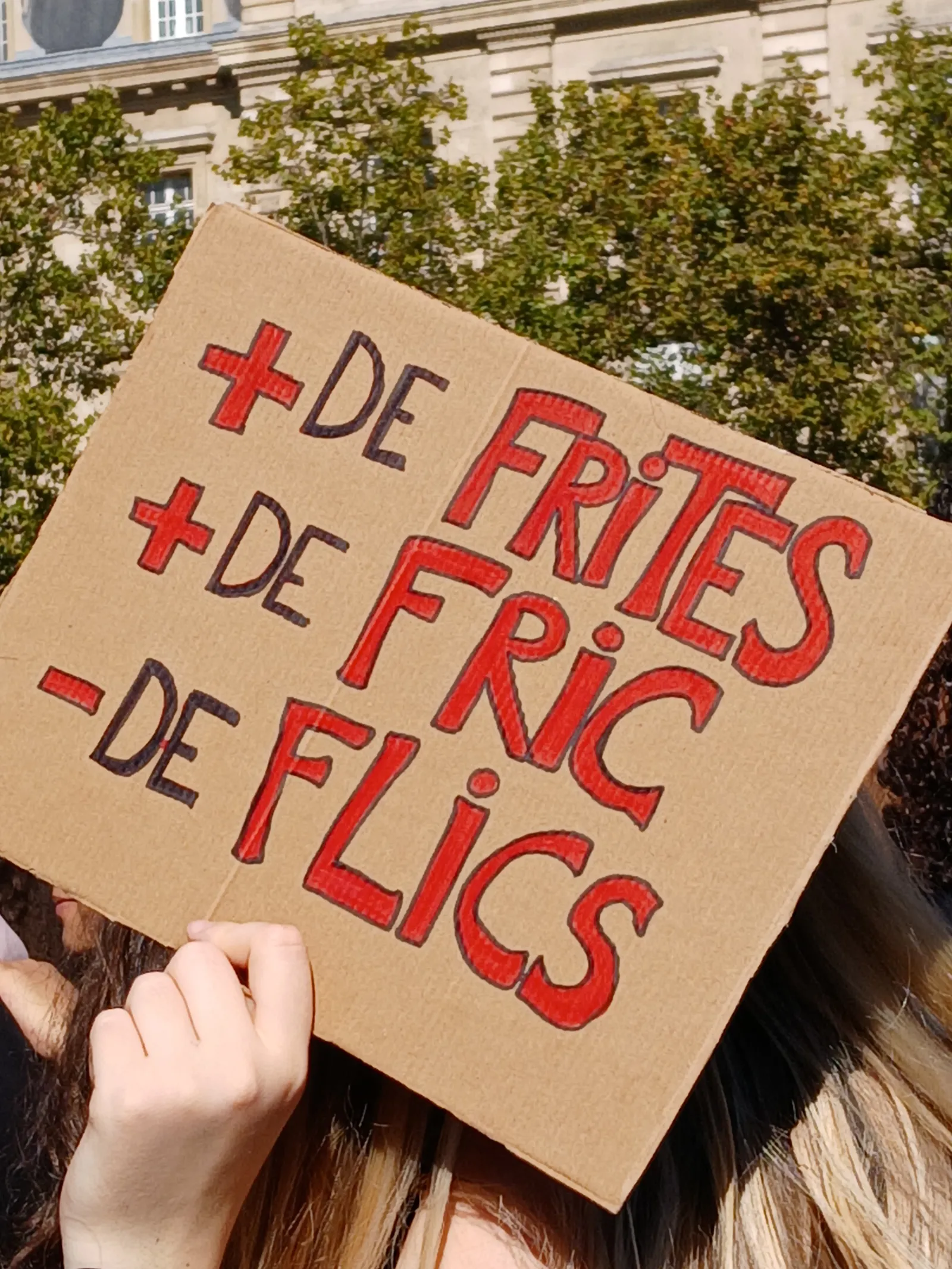 Affiche manifestation 6 octobre 2026