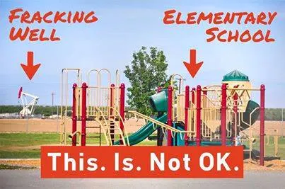The playground at Sequoia Elementary School in Shafter, CA
