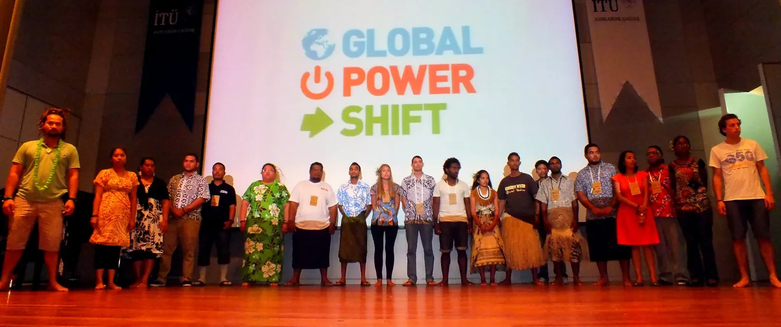 Koreti and the Pacific Climate Warriors in Istanbul, Turkey