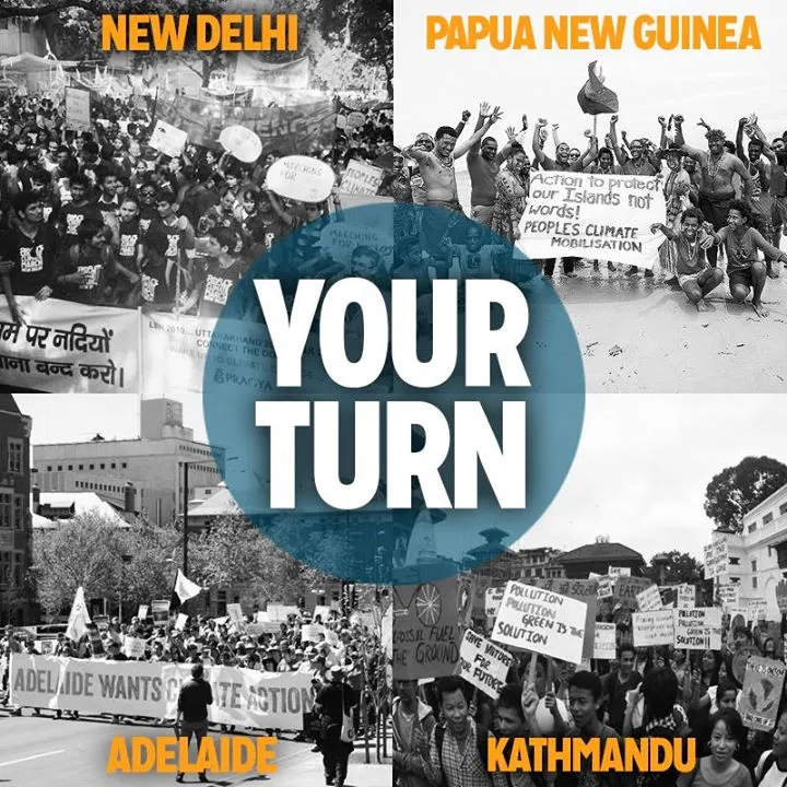 New Delhi, Kathmandu, Adelaide, Papua New Guinea -- and many more!
