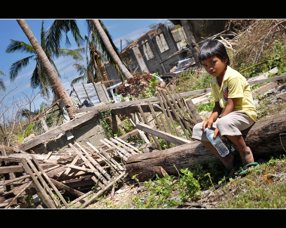 Aftermath of Typhoon Haiyan (Yolanda). Photo credit: Joemeth Robles/Flickr