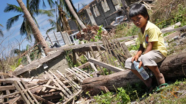 Aftermath of Typhoon Haiyan (Yolanda). Photo credit: Joemeth Robles/Flickr
