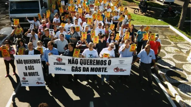 Photo : Nao Fracking Brasil
