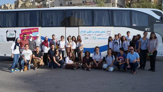Maan Nasel campaign joins Regional Day of Climate Action in 2015
