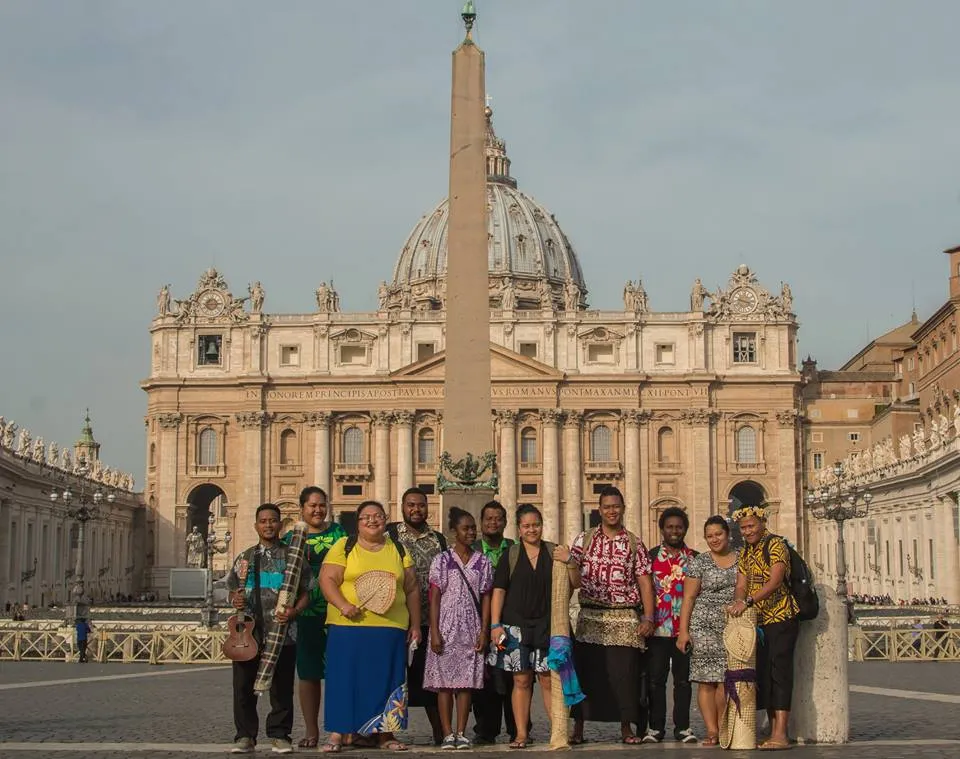 Pacific Climate Warriors at the Vatican
