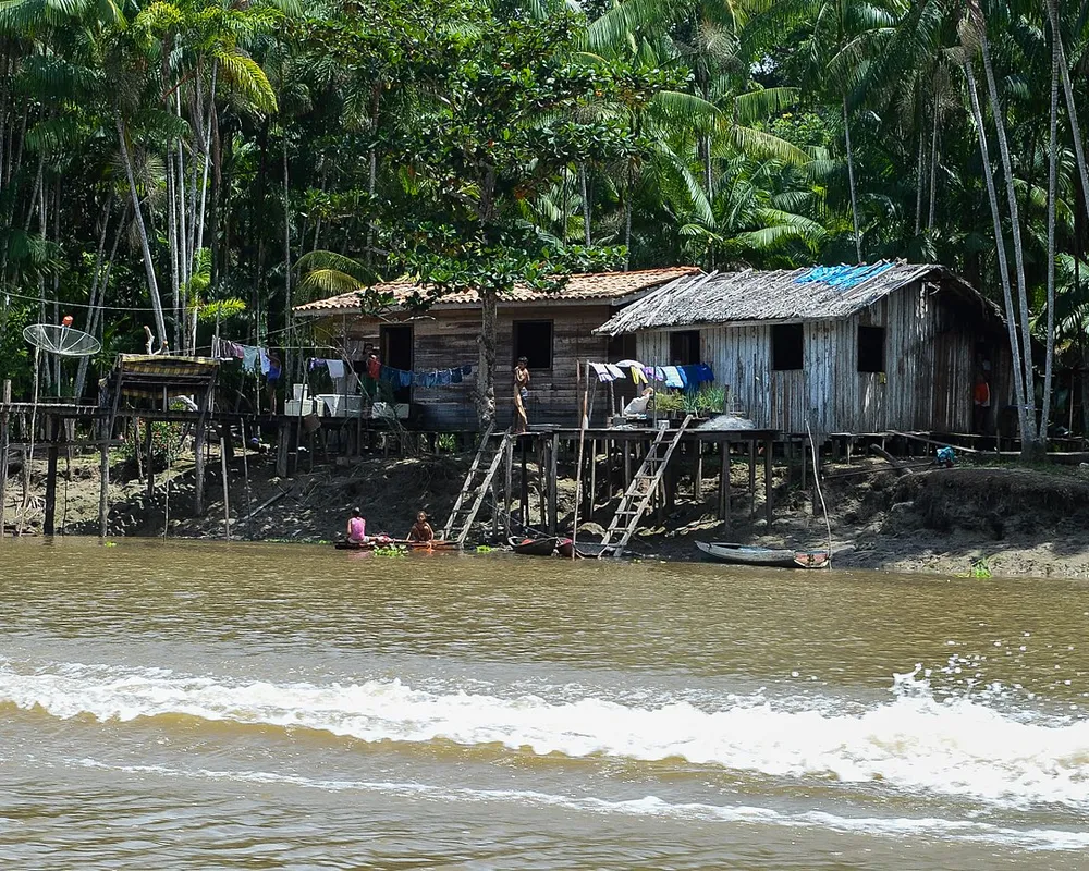 Povos tradicionais e indígenas da Amazônia são defensores da natureza e do clima
