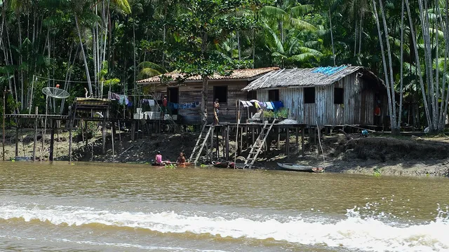 Povos tradicionais e indígenas da Amazônia são defensores da natureza e do clima