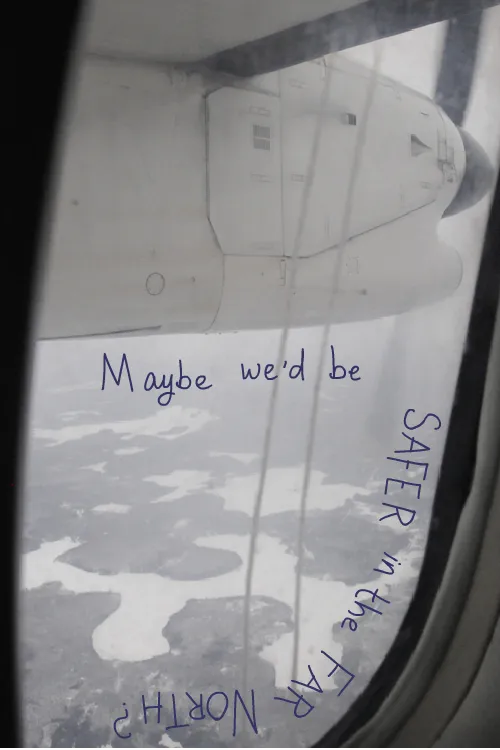 photo of flying north by Franke James