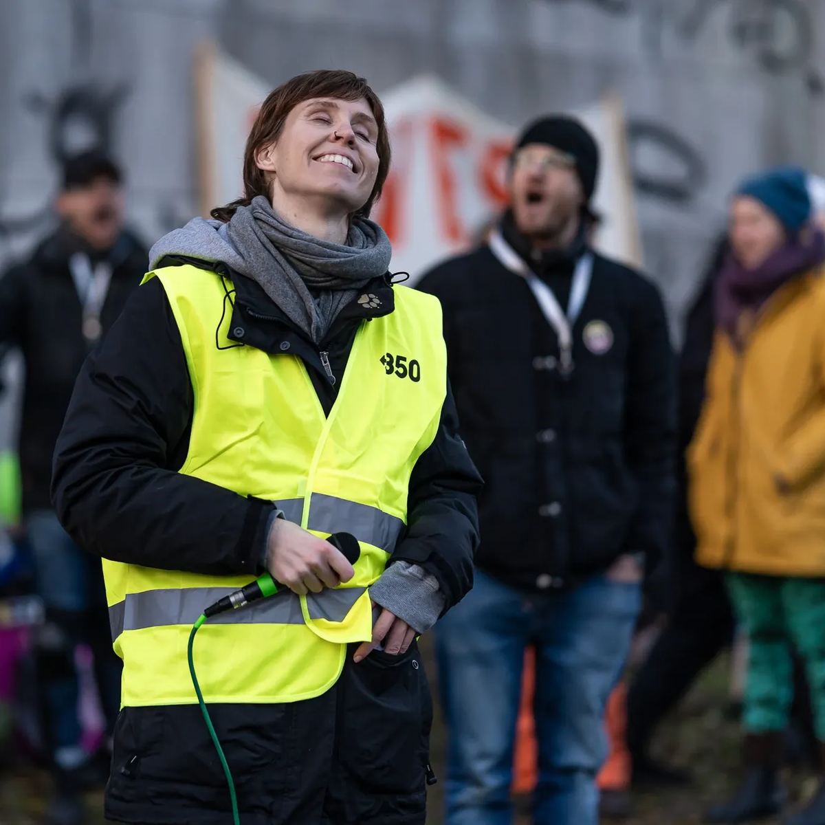 While world leaders gather at the UN climate talks (COP28) in Dubai, UAE, climate activists hold a protest in Berlin to demand for corporations and the rich to pay for climate protection.There is enough money to finance 100% renewables for everyone & ensu