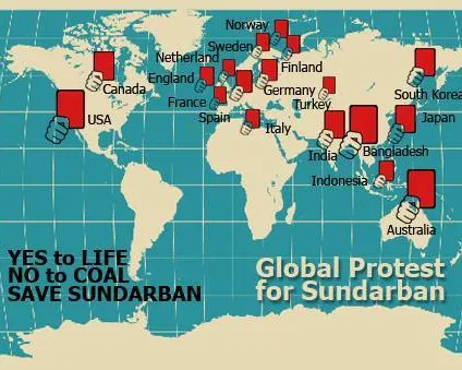 Source: Facebook.com/SaveSundarbans.SaveBangladesh