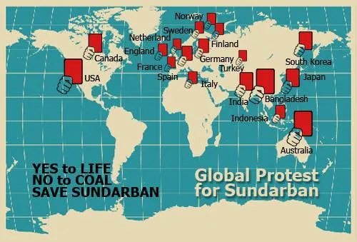Source: Facebook.com/SaveSundarbans.SaveBangladesh
