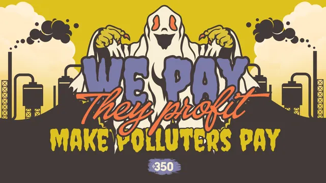 Halloween themed sticker