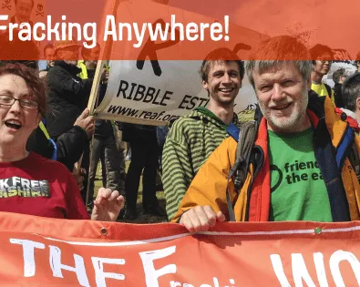 Urgent Rally: No Fracking Anywhere!